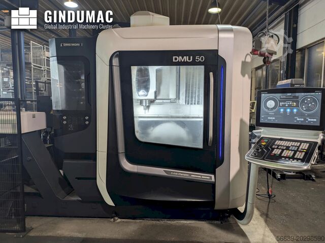Vertikalni obradni centar DMG MORI DMU 50 3rd Gen