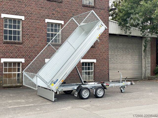  Debon CHEVAL LIBERTE DEBON PW3.6 | GITTERAUFSATZ 360X180X95CM 3500KG DREISEITENKIPPER