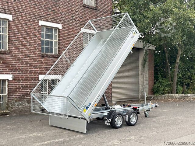  Debon CHEVAL LIBERTE DEBON PW3.6 | GITTERAUFSATZ 360X180X95CM 3500KG DREISEITENKIPPER