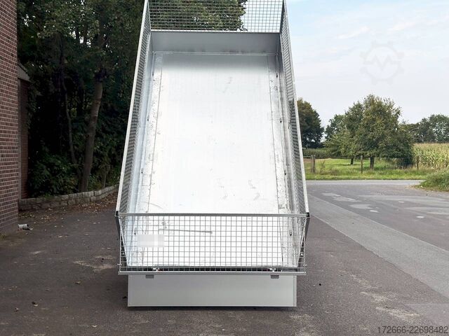  Debon CHEVAL LIBERTE DEBON PW3.6 | GITTERAUFSATZ 360X180X95CM 3500KG DREISEITENKIPPER