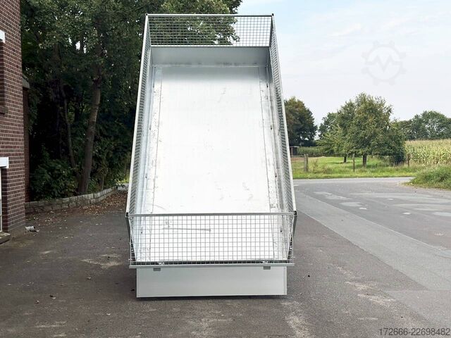  Debon CHEVAL LIBERTE DEBON PW3.6 | GITTERAUFSATZ 360X180X95CM 3500KG DREISEITENKIPPER