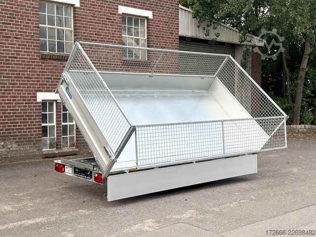  Debon CHEVAL LIBERTE DEBON PW3.6 | GITTERAUFSATZ 360X180X95CM 3500KG DREISEITENKIPPER