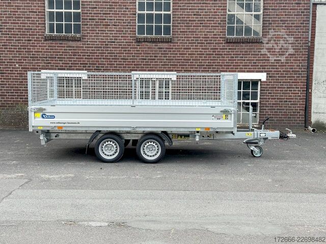  Debon CHEVAL LIBERTE DEBON PW3.6 | GITTERAUFSATZ 360X180X95CM 3500KG DREISEITENKIPPER