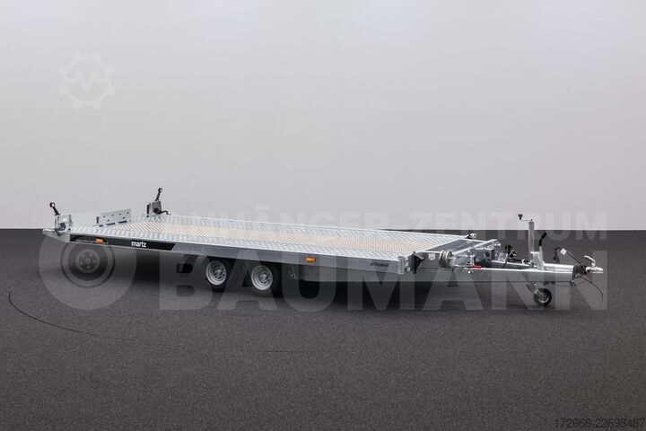 Autotransporter Martz GT KIPPBAR 480/2 3T | ALUBODEN MITTIG 469X209CM 3000KG AUTOTRAILER