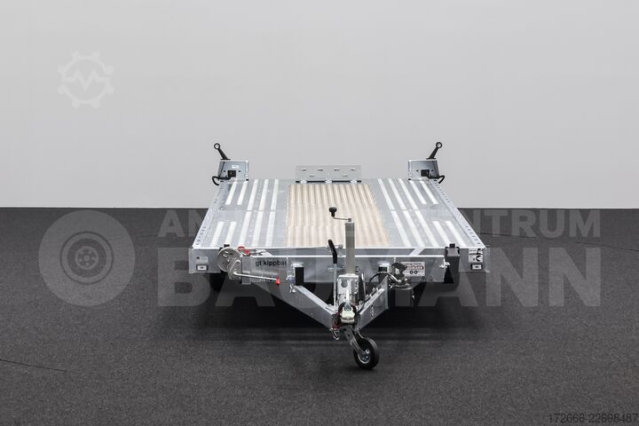 Autotransporter Martz GT KIPPBAR 480/2 3T | ALUBODEN MITTIG 469X209CM 3000KG AUTOTRAILER