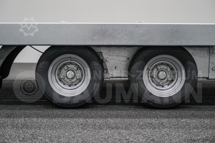 Autotransporter Martz GT KIPPBAR 480/2 3T | ALUBODEN MITTIG 469X209CM 3000KG AUTOTRAILER