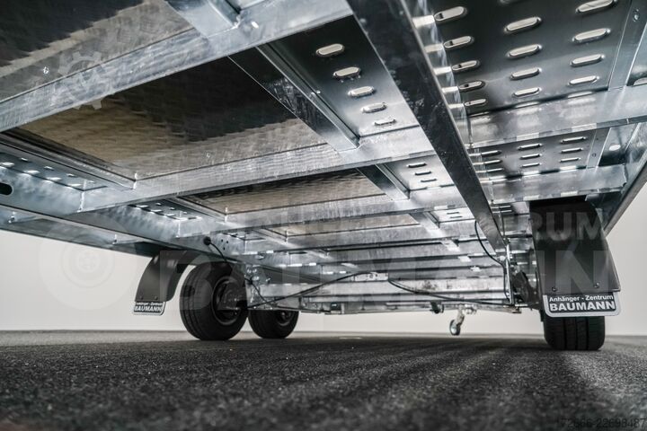 Autotransporter Martz GT KIPPBAR 480/2 3T | ALUBODEN MITTIG 469X209CM 3000KG AUTOTRAILER