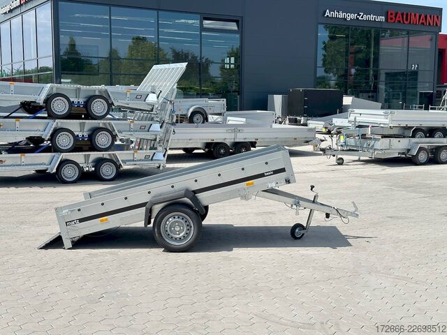  Martz BASIC 264 KIPP 264X126X30CM 750KG TIEFLADER | DEICHSEL KLAPPBAR