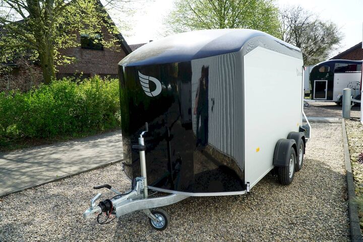  Debon CHEVAL LIBERTE DEBON C700 ALU ROADSTER SCHWARZ +SEITENTÜR