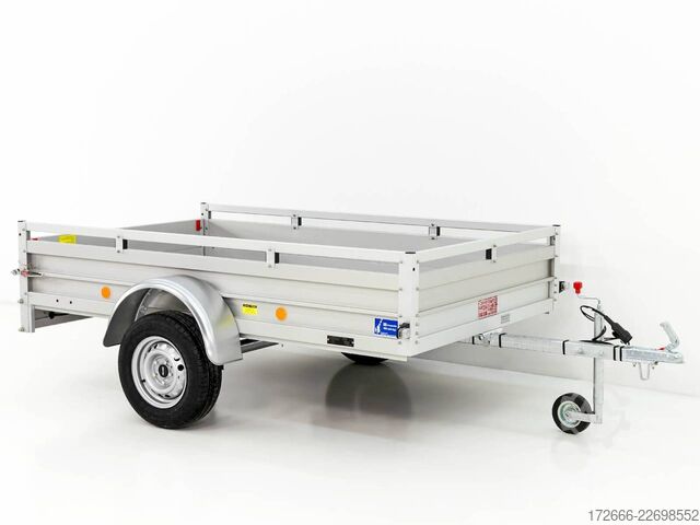  Koch-Anhänger U6 250X150X45CM 750KG TIEFLADER
