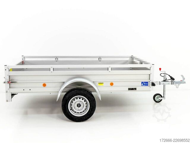  Koch-Anhänger U6 250X150X45CM 750KG TIEFLADER