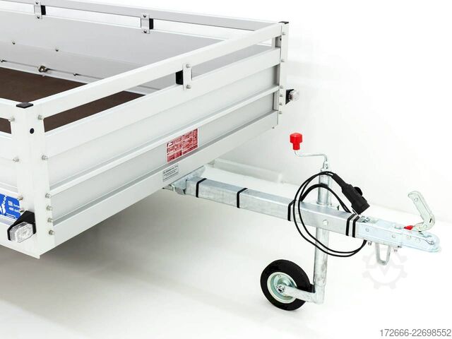  Koch-Anhänger U6 250X150X45CM 750KG TIEFLADER