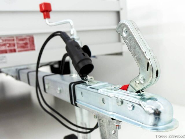  Koch-Anhänger U6 250X150X45CM 750KG TIEFLADER