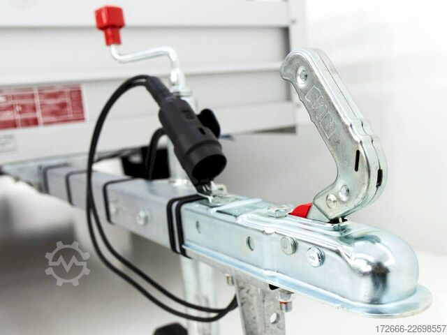  Koch-Anhänger U7 300X150X45CM 750KG TIEFLADER