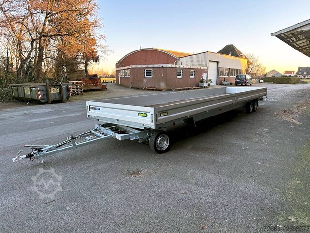 Drehschemelanhänger Unsinn UD-3 9622-35-13 | 3-ACHSIG 966X220X35CM 3500KG DREHSCHEMEL