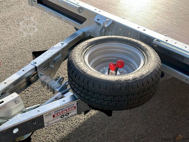  Brian James Trailers CONNECT 476-5021-35-2-12 500X215CM 3500KG HOCHLADER | SCHWARZ