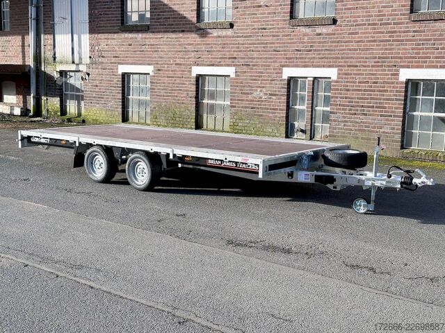  Brian James Trailers CONNECT 476-5021-35-2-12 500X215CM 3500KG HOCHLADER | SCHWARZ