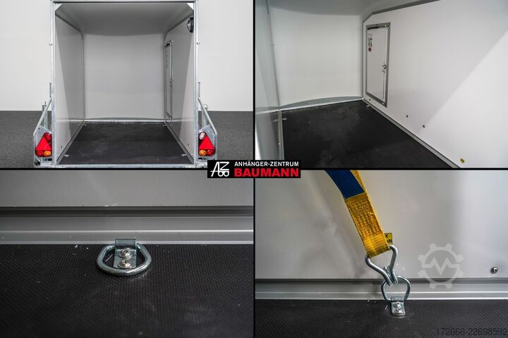  Debon CHEVAL LIBERTE DEBON C255 V2 WABENKERN 1300 KG | SCHWARZ / GRAU + SEITENTÜR
