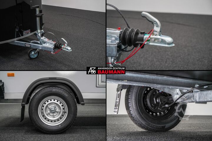  Debon CHEVAL LIBERTE DEBON C255 V2 WABENKERN 1300 KG | SCHWARZ / GRAU + SEITENTÜR