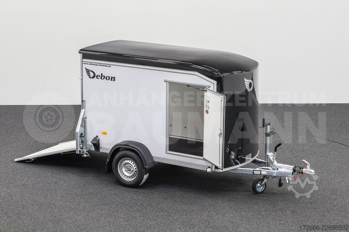  Debon CHEVAL LIBERTE DEBON C255 V2 WABENKERN 1300 KG | SCHWARZ / GRAU + SEITENTÜR