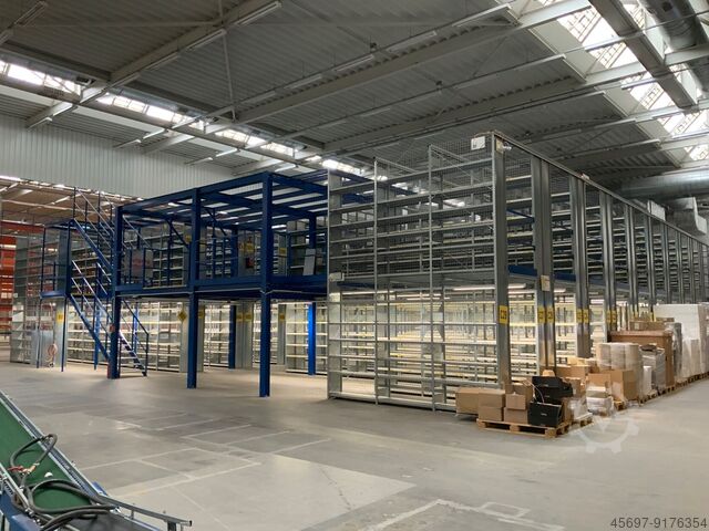 Shelving system from Meta approx. 600m2 