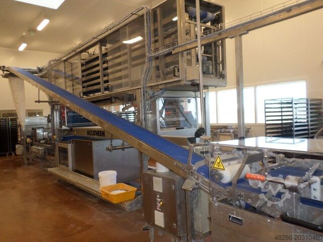 Pabrik roti Mecatherm TRADIVIDER RT II
