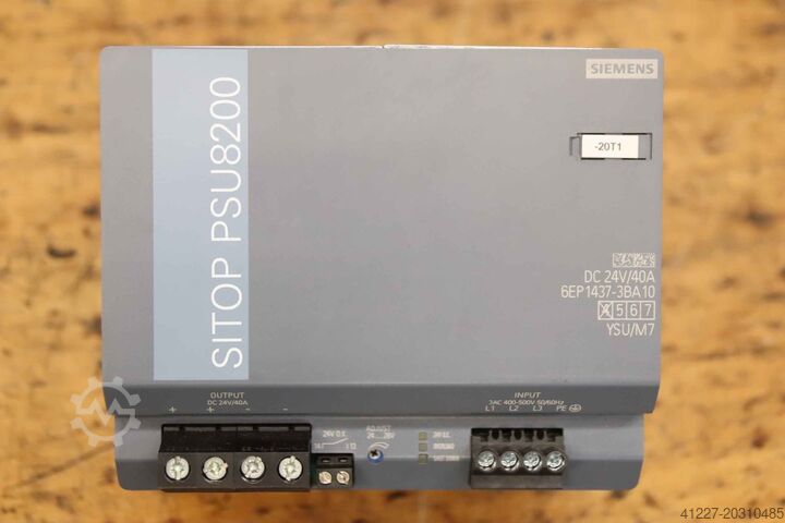 Alimentarea cu energie electrică Siemens 6EP1437-3BA10