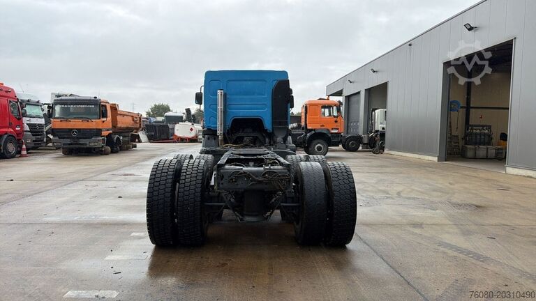 Châssis cabine Renault KERAX 420 (LAMES / GRAND PONT / STEEL SUSP. / B...