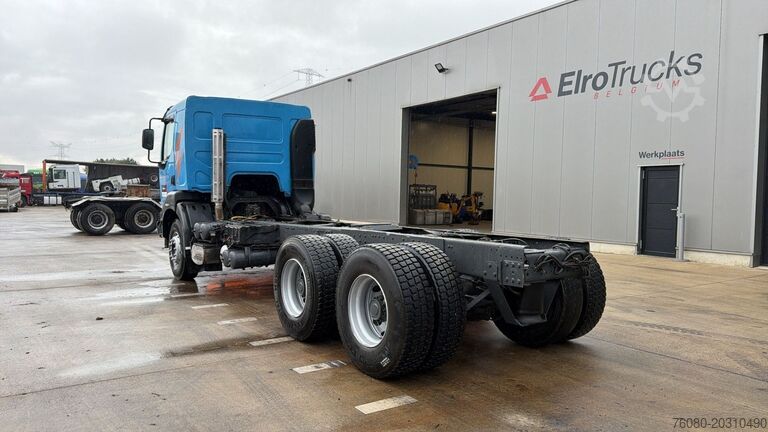 Châssis cabine Renault KERAX 420 (LAMES / GRAND PONT / STEEL SUSP. / B...