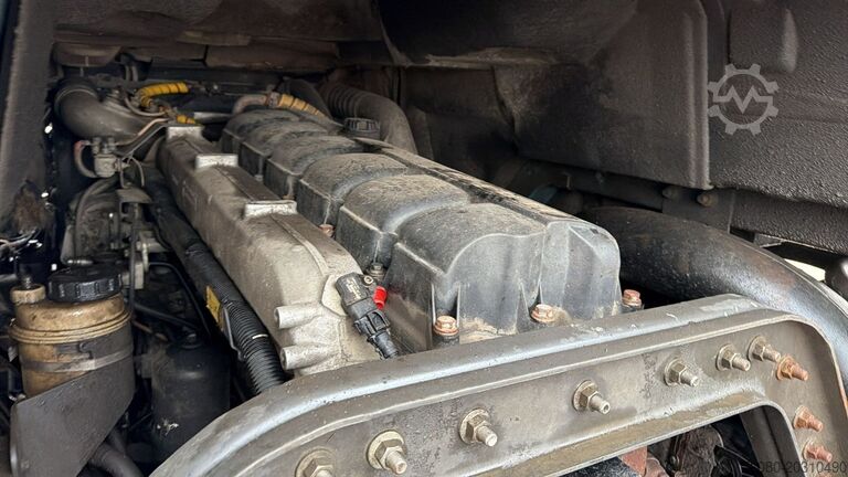 Châssis cabine Renault KERAX 420 (LAMES / GRAND PONT / STEEL SUSP. / B...