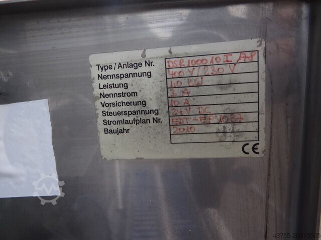 Υγειονομική θυρίδα Lets BV DSR1000