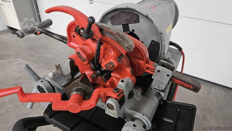 Μηχανή κοπής σπειρωμάτων Ridgid 1233 Ridgid 1233