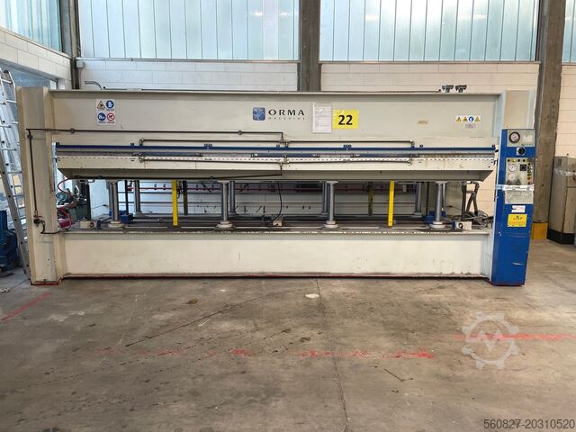 Tekan veneer ORMAMACCHINE NPC 50/15 AF/BO