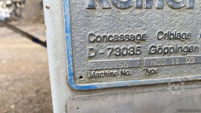 Concasor Kleemann MOBICONE MCO 11 D3