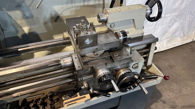 Center lathe Used Colchester Student 1800 Straight Bed Centre Lathe
