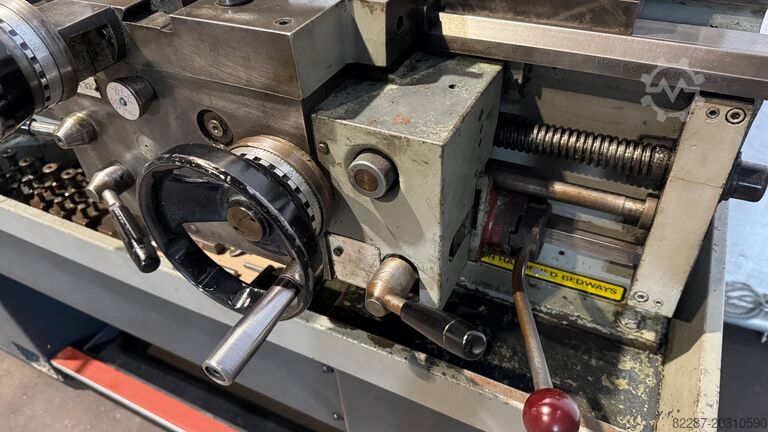 Center lathe Used Colchester Student 1800 Straight Bed Centre Lathe
