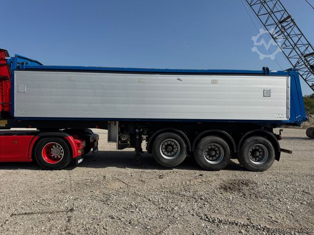  ATM OKA 17/27 / Kipper / 27m3 / BPW Axle / NL Trailer