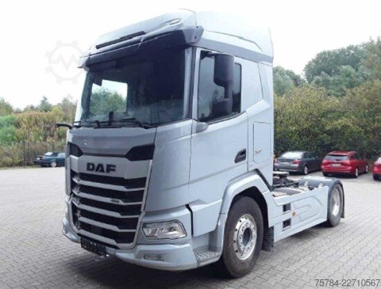 标准牵引车头 DAF 480 HIGHCAB KIPPHYDRAULIK,  ALCOA, GRAU, MIETKAUF MGL.