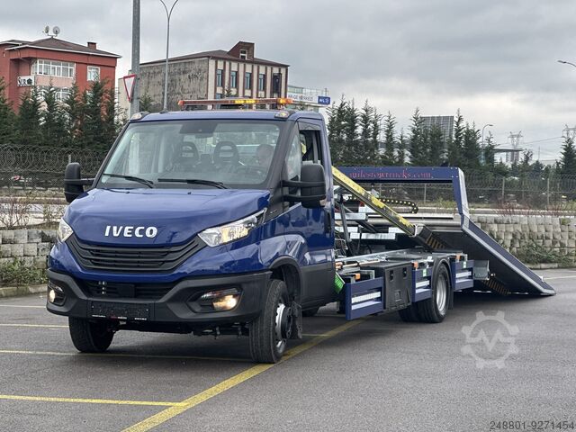 Iveco Iveco Daily 70C18H7P mit Schiebeplateau aus Stahl