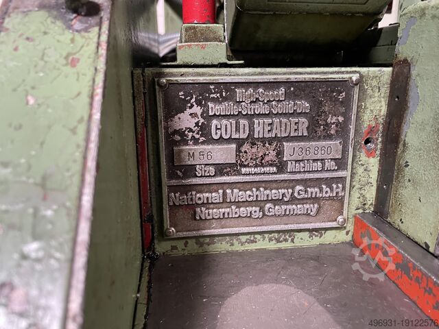 Tekan sekrup National Machinery M56