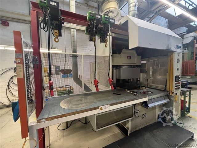 Prensa vulcanizadora PAN STONE P-V-500-3RT-PCD