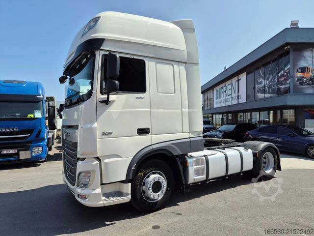 Стандартный трактор DAF XF 480 FT SUPER SPACE CAB