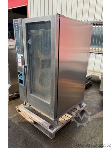 فرن مختلط بخار / هواء ساخن بتيار متحرك Frima FSCC WE 202