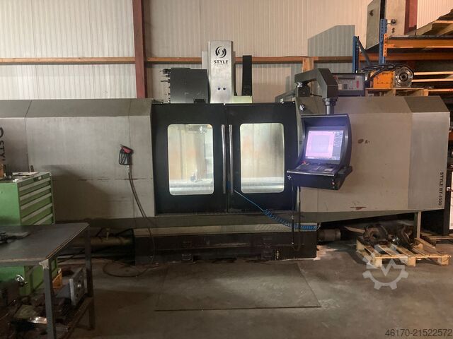 Vertikalni obradni centar Style BT 1500