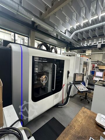 Univerzalni obradni centar DMG MORI HSC 55 linear