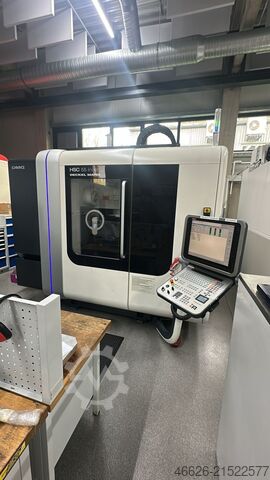 Univerzalni obradni centar DMG MORI HSC 55 linear