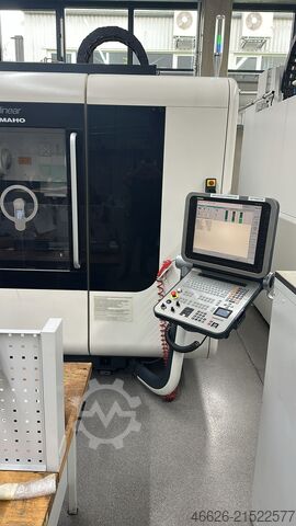 Univerzalni obradni centar DMG MORI HSC 55 linear