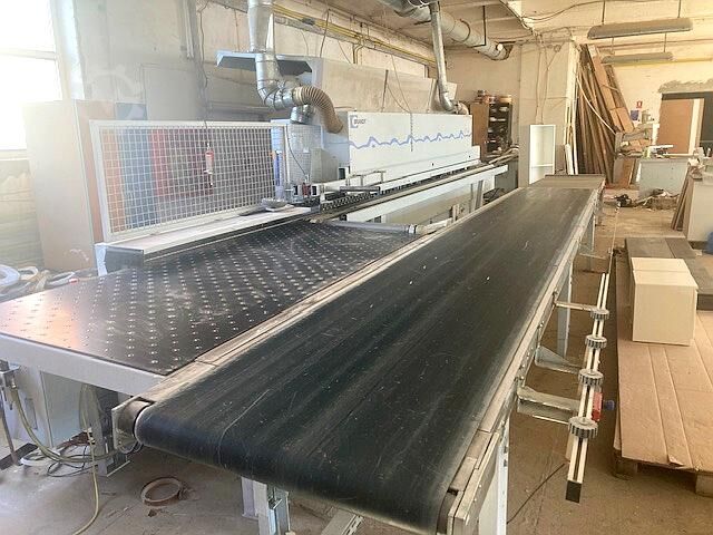 Olepička hrán + automatický spätný pás BRANDT KDF 650 + HOMAG TFU 140