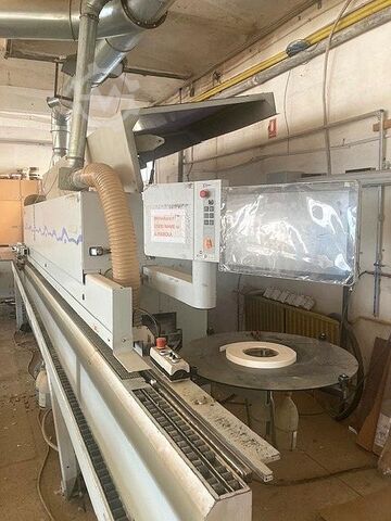 Olepička hrán + automatický spätný pás BRANDT KDF 650 + HOMAG TFU 140