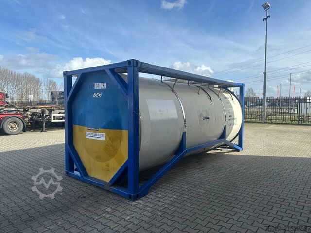 Tank kontejner Welfit Oddy 20FT ISO, 23.820L / 1-COMP.  / IMO 1 / valid 5Y...